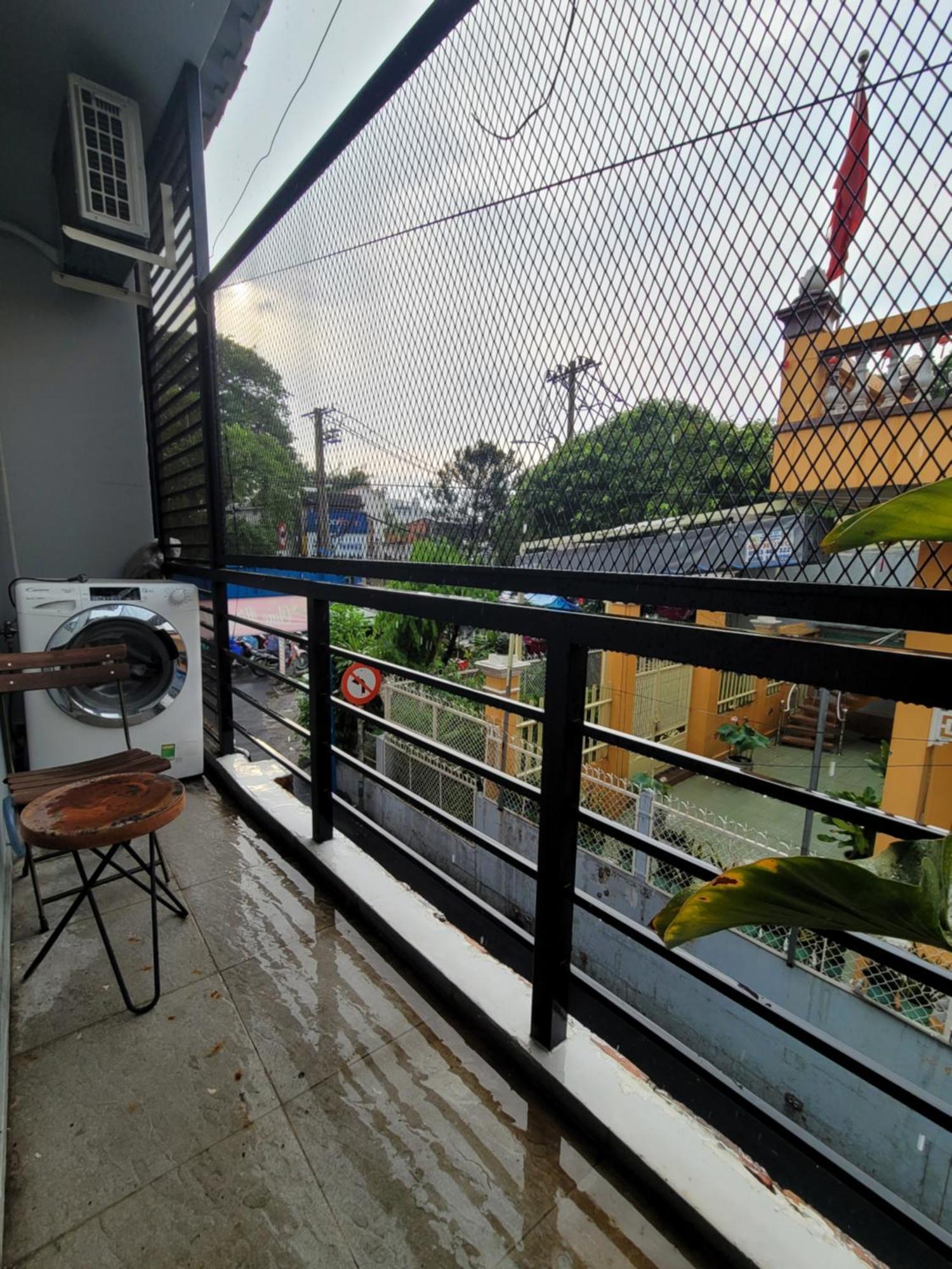 Agk House - Homestay - 406 Xo Viet Nghe Tinh, P25, Binh Thanh, Gan Nga 4 Hang Xanh Ho-Chi-Minh-Stadt Exterior foto