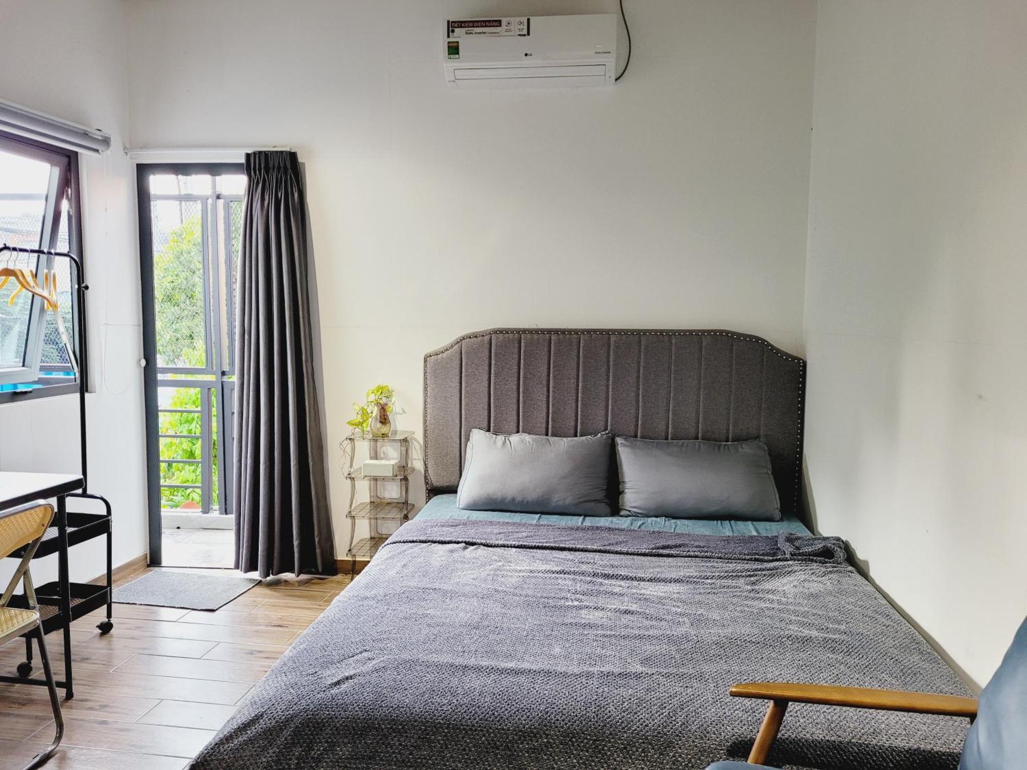 Agk House - Homestay - 406 Xo Viet Nghe Tinh, P25, Binh Thanh, Gan Nga 4 Hang Xanh Ho-Chi-Minh-Stadt Zimmer foto